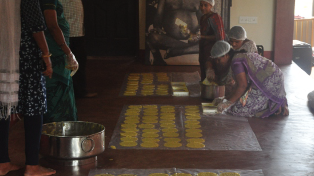 Shree Nithyananda Yogashrama Kondevoor, Uppala