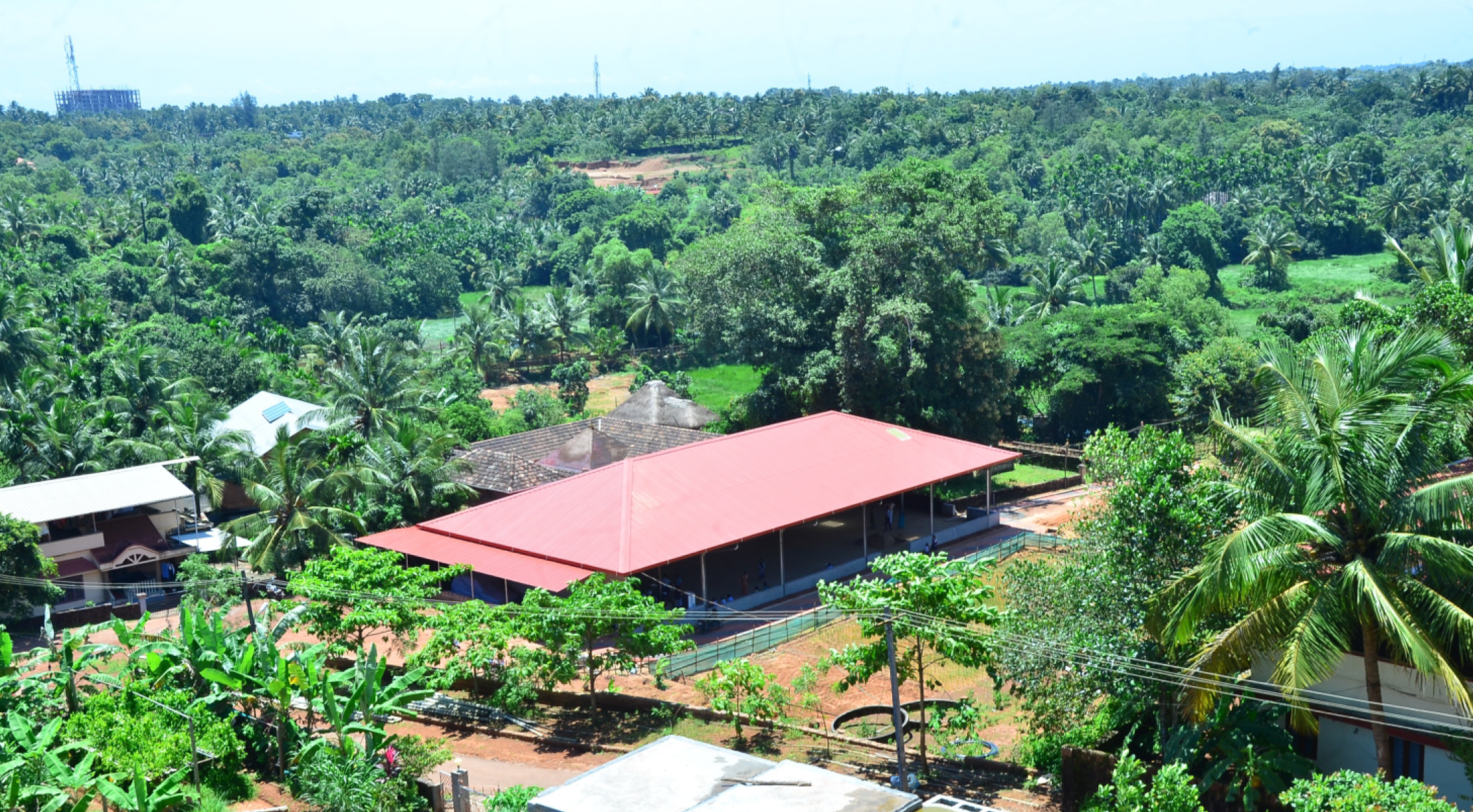 Shree Nithyananda Yogashrama Kondevoor, Uppala