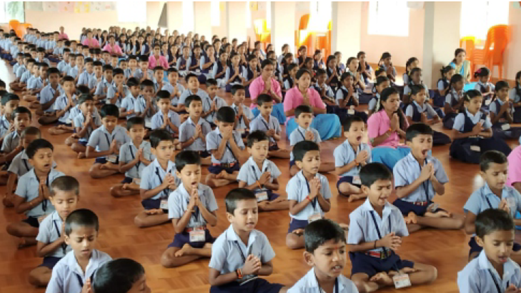 Shree Nithyananda Yogashrama Kondevoor, Uppala