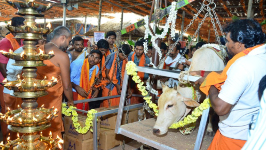 Shree Nithyananda Yogashrama Kondevoor, Uppala