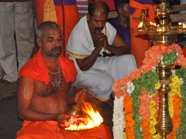 Shree Nithyananda Yogashrama Kondevoor, Uppala