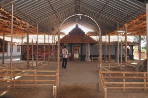 Gayathri temple | Shri Nithyananda Yogashrama Kondevoor, uppala